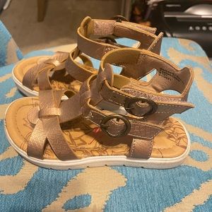 Toddler girl sandals- Barely worn- Size 11